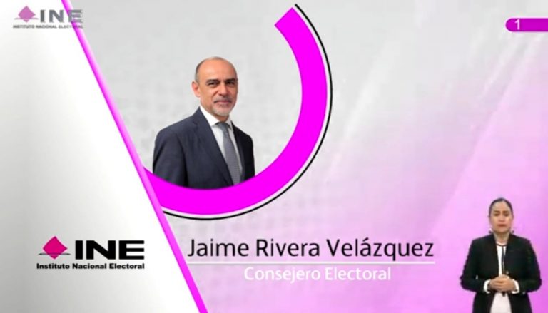 Jaime Rivera Velázquez, Consejero Electoral.