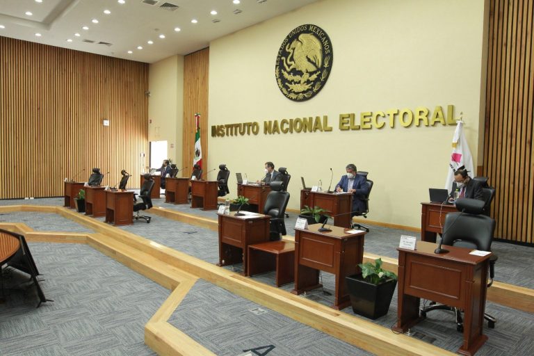 Sesión Extraordinaria del Consejo General.