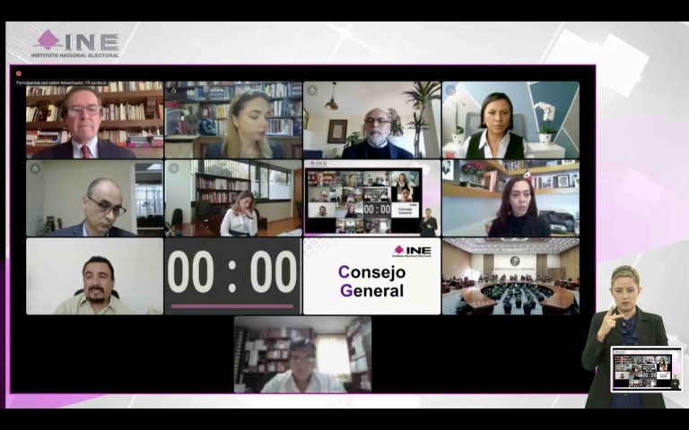 Sesión Extraordinaria del Consejo General.