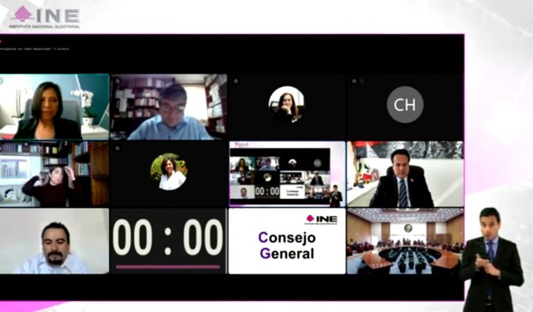 Sesión Ordinaria del Consejo General