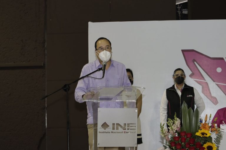 Ciro Murayama Rendón, Consejero Electoral del INE.