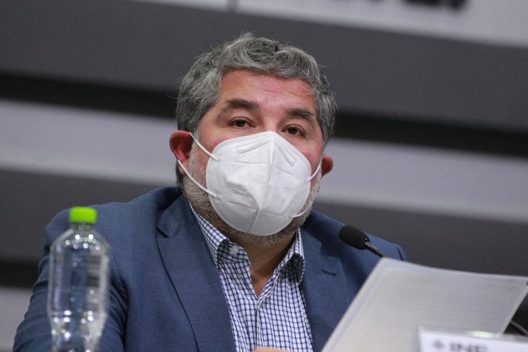 René Miranda Jaimes, Director Ejecutivo del Registro Federal de Electores del INE.