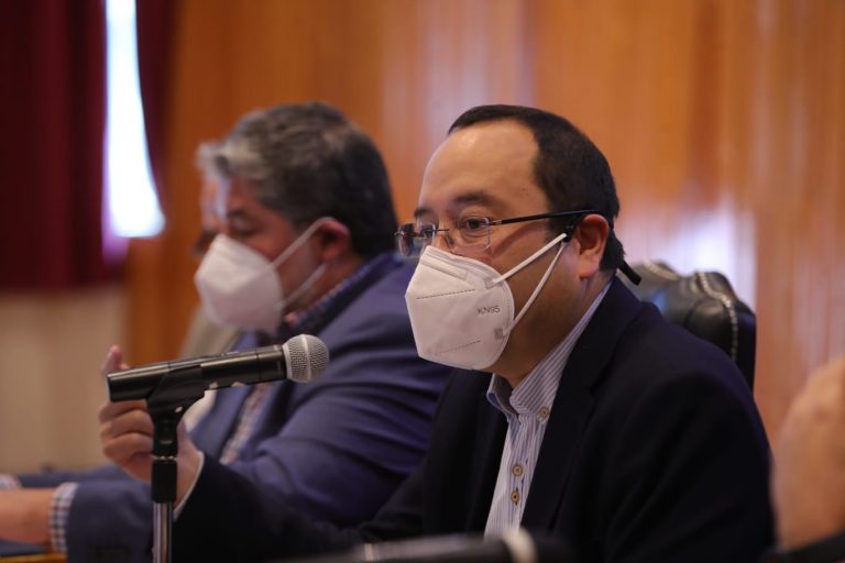 Ciro Murayama Rendón, Consejero Electoral del INE.