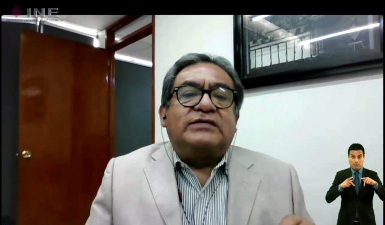 Ignacio Ruelas Olvera, Vocal Ejecutivo de la Junta Local del INE en Aguascalientes.