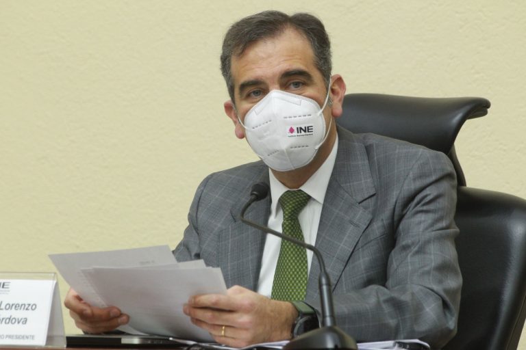 Lorenzo Córdova Vianello, Consejero Presidente.