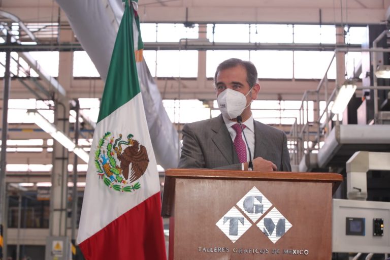 Lorenzo Córdova Vianello, Consejero Presidente del INE.