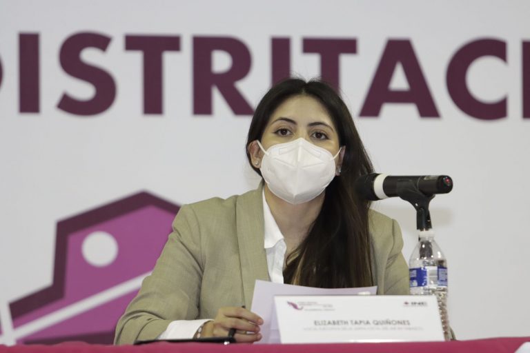 Elizabeth Tápia Quiñones,  Vocal Ejecutivo de la Junta Local de Tabasco