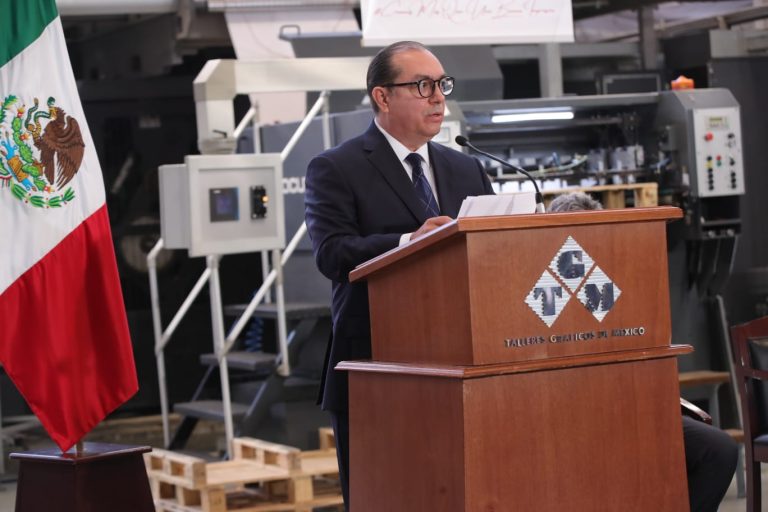 Abraham Ezequiel Zurita Capdepont, Director General de Talleres Gráficos.