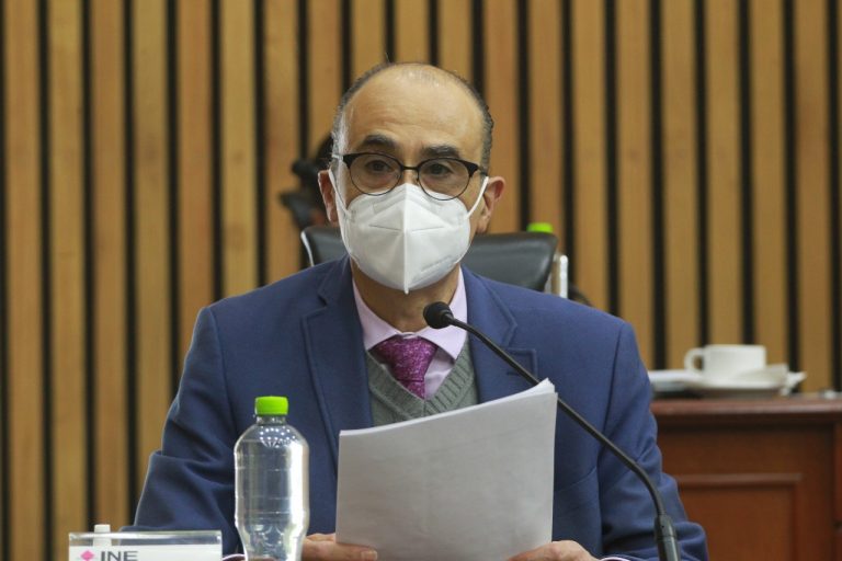 Martín Faz Mora, Consejero Electoral.