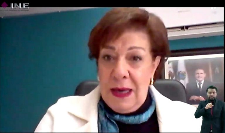 Laura Elena Estrada Rodríguez, Directora del Instituto Estatal de la Mujer en el Estado de Durango.