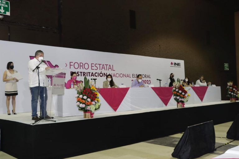 Foro de Distritación Nacional Electoral 2021-2023, Villahermosa, Tabasco.