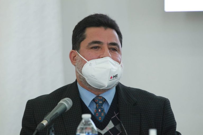 Matías Chiquito Díaz de León; Vocal Ejecutivo del INE en Zacatecas.