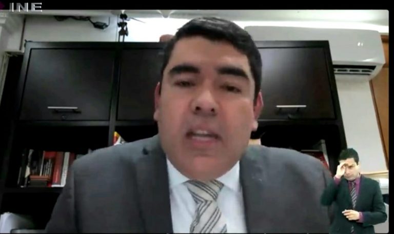 Juan José G. Ramos Charre, Consejero Presidente del IETAM.