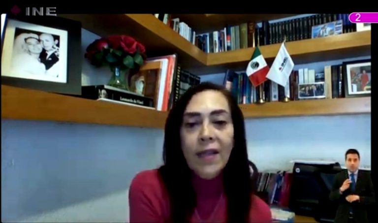 Adriana Favela Herrera, Consejera Electoral.