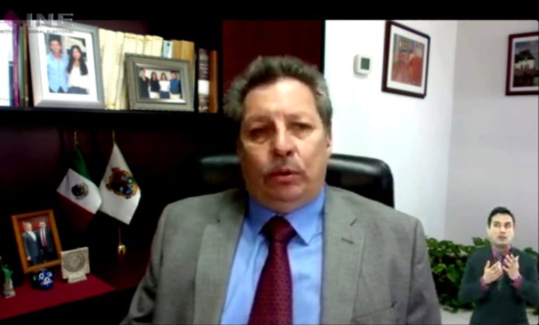 Edgar Danés Rojas, Magistrado del Tribunal Electoral del Estado de Tamaulipas.