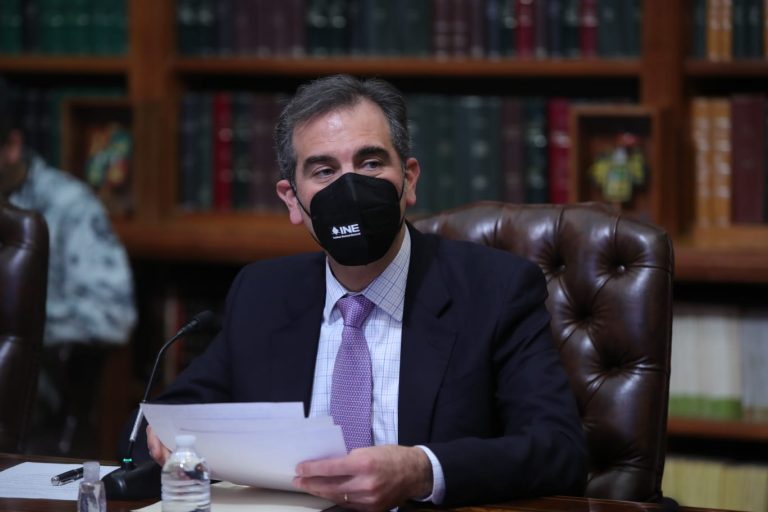 Lorenzo Córdova Vianello, Consejero Presidente del INE.