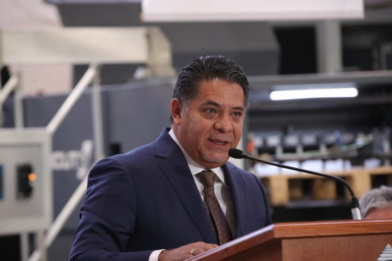 Rabindranath Salazar Solorio, Subsecretario de Desarrollo Democrático, Participación Social y Asuntos Religiosos de la Secretaría de Gobernación.