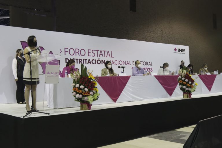Foro de Distritación Nacional Electoral 2021-2023, Villahermosa, Tabasco.