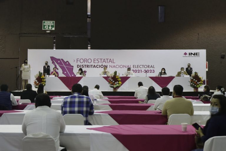 Foro de Distritación Nacional Electoral 2021-2023, Villahermosa, Tabasco.