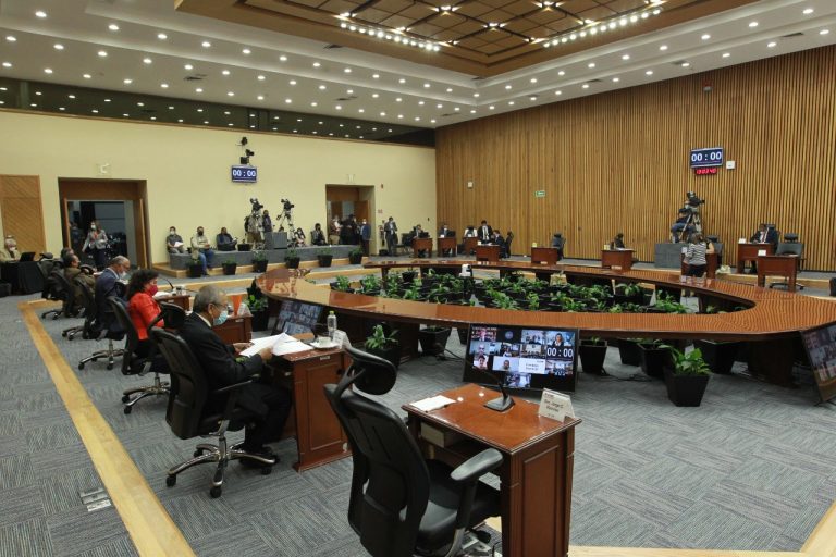 Sesión Extraordinaria del Consejo General.