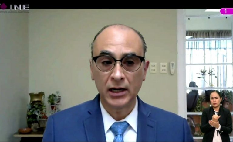 Martín Faz Mora, Consejero Electoral.