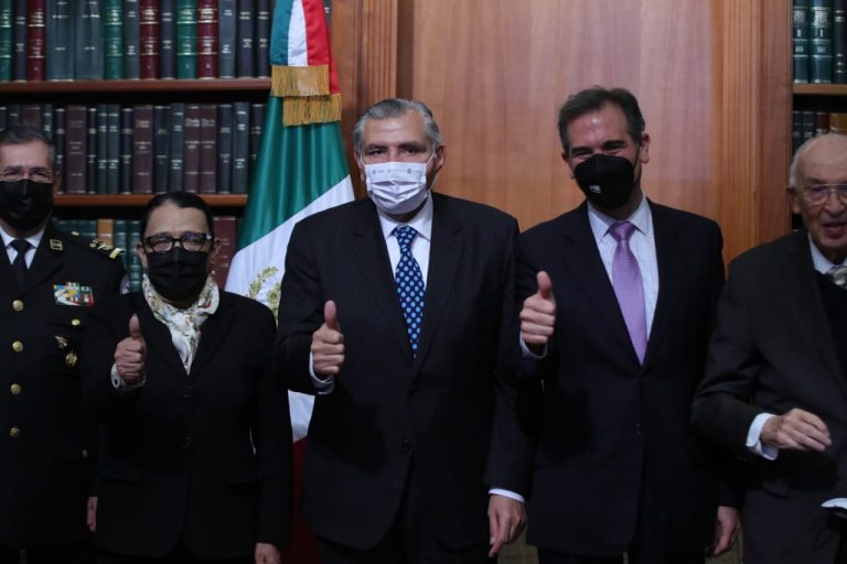 Instalación de la mesa de estrategia de protección y seguridad en el Contexto Electoral 2022.