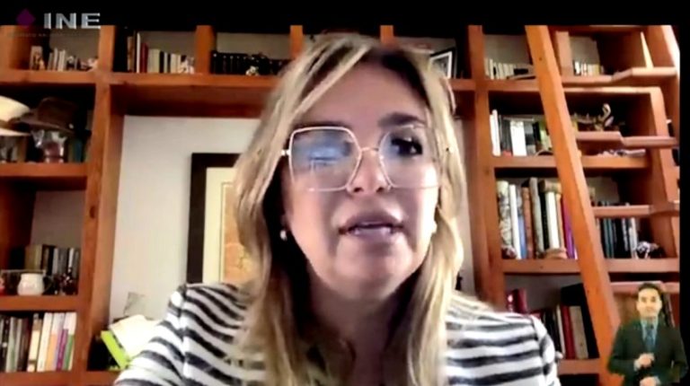 Claudia Eloisa Díaz de León González, Magistrada Presidenta del Tribunal Estatal Electoral.