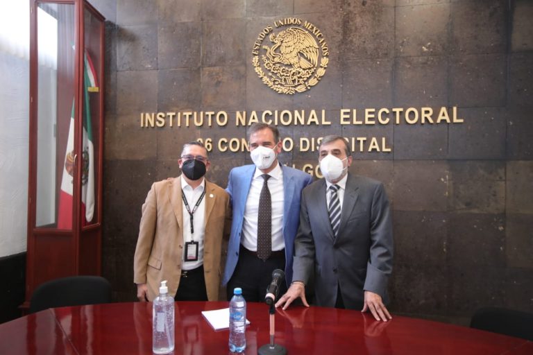 Reunión Junta Distrital 06 del estado de Hidalgo.