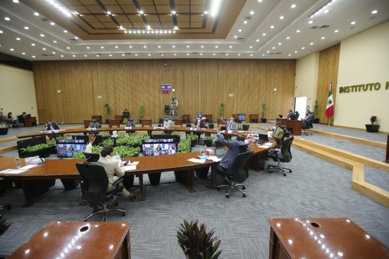 Sesión extraordinaria del Consejo General.