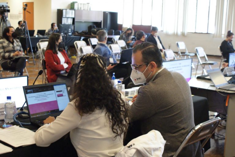 Protocolo de apertura del simulacro de voto electrónico por internet para las y los mexicanos residentes en el extranjero para la revocación de mandato.