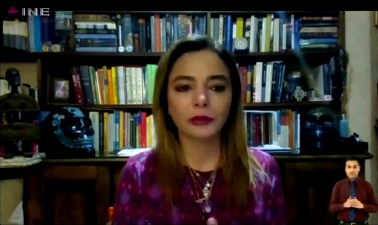 Carla Humphrey Jordan, Consejera Electoral del INE.