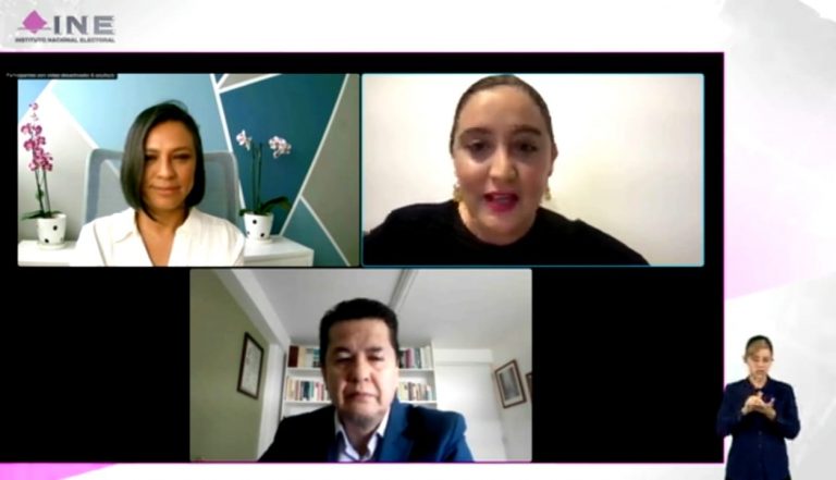 Clausura Feria del Libro INE "Igualdad de Género y Democracia".