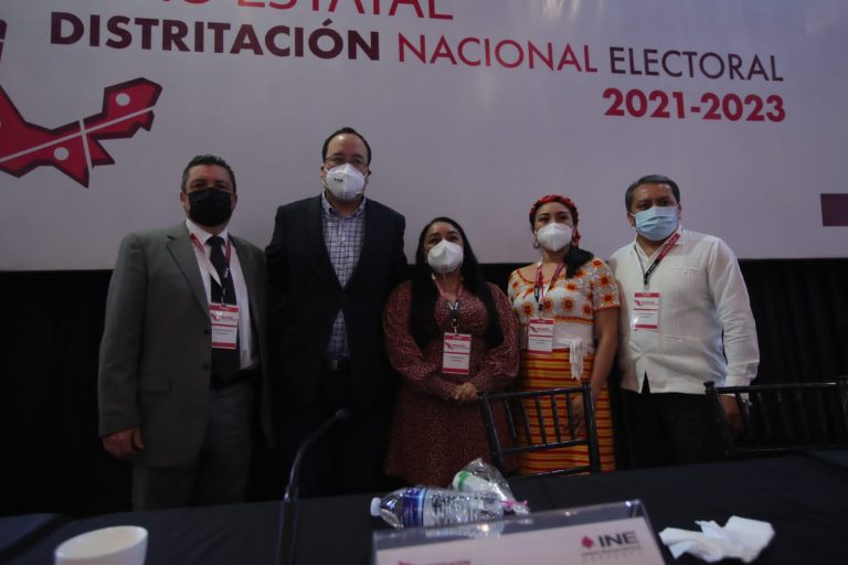 Foro de Distritación Nacional Electoral 2020-2023, realizado en el estado de Veracruz .