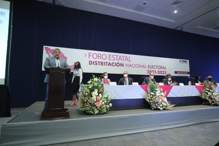 René Miranda Jaimes, Director Ejecutivo del Registro Federal de Electores del INE.