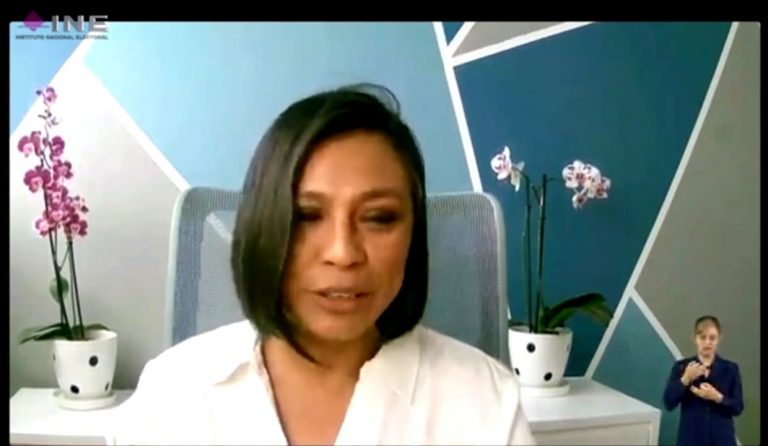 Norma Irene De La Cruz Magaña, Consejera Electoral del INE.