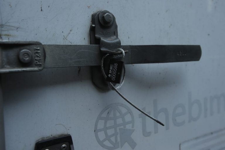 Presencia de la Guardia Nacional en el el Banderazo de salida a distribución de papeletas para la consulta de Revocación de Mandato.