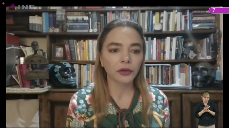 Carla Humphrey Jordan, Consejera Electoral.