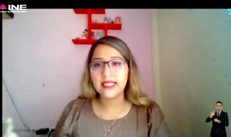 Alma Jimena Velásco Arévalo, Representante del Partido del Trabajo.