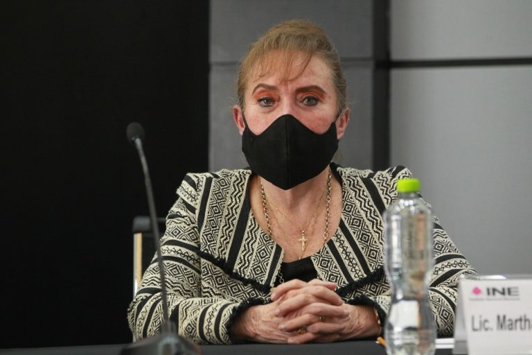 Vicepresidenta de la Red México, Licenciada Martha del Carmen Silva Martínez