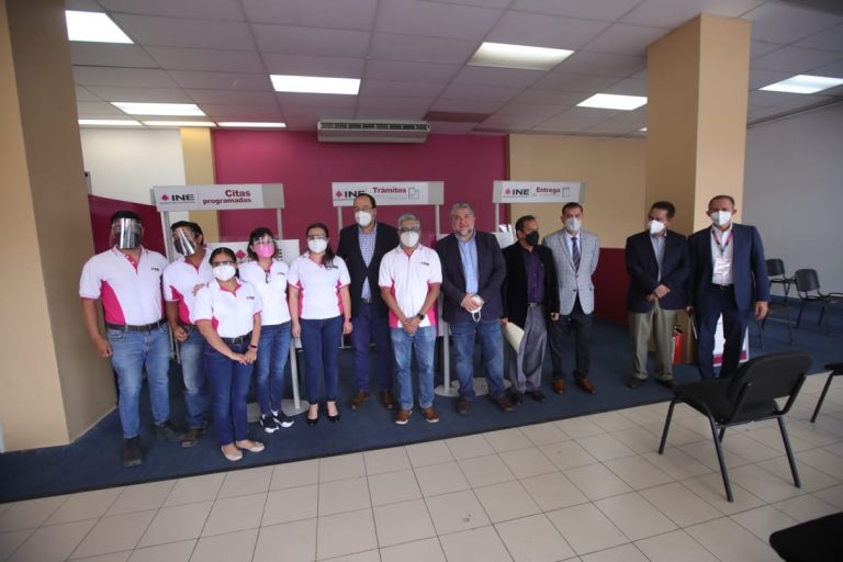 Foro de Distritación Nacional Electoral 2020-2023, realizado en el estado de Veracruz .