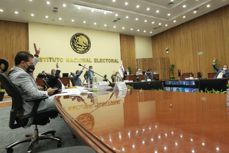 Sesión extraordinaria del Consejo General.