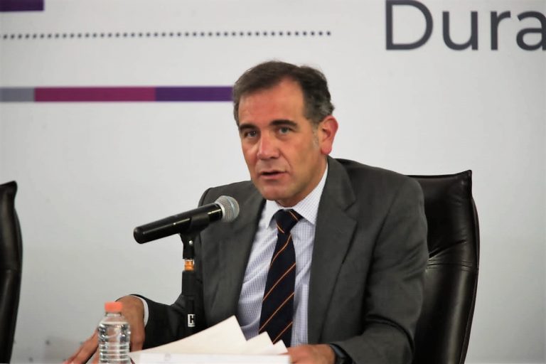 Lorenzo Córdova Vianello, Consejero Presidente del INE en la Firma del Acuerdo por la Integridad electoral Proceso Electoral 2021-2022.