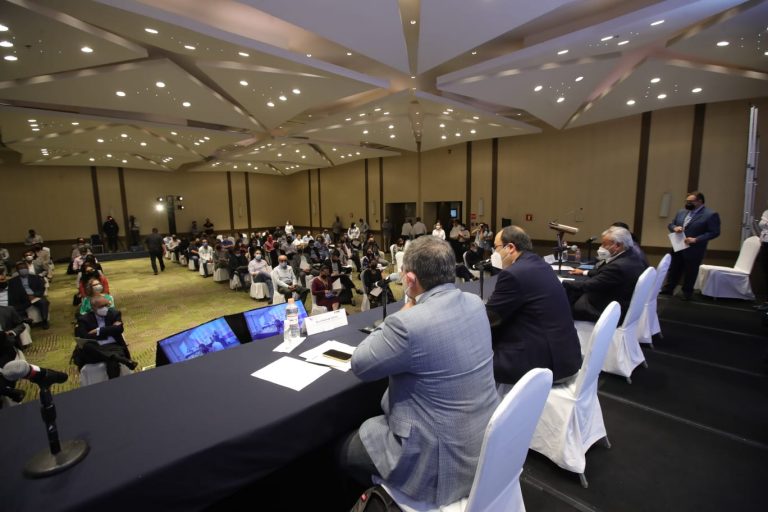 Foro de Distritación Nacional Electoral 2021-2023, realizado en Guadalajara, Jalisco.