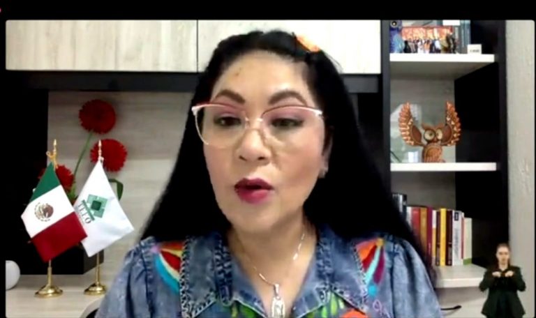 Elizabeth Bautista Velásco, Magistrada Presidenta del TEEO.