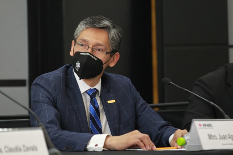 Tesorero de la Red México, Maestro Juan Aguilera Cid