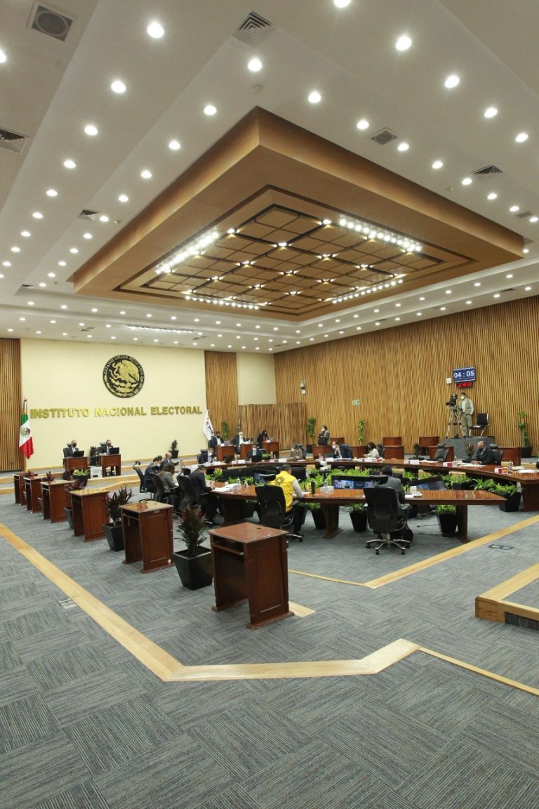 Sesión Extraordinaria del Consejo General.