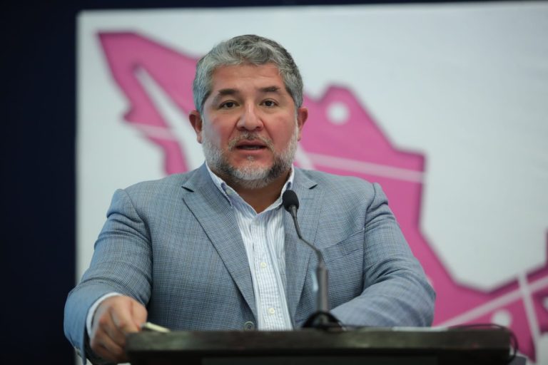 René Miranda Jaimes, Director Ejecutivo del Registro Federal de Electores del INE.