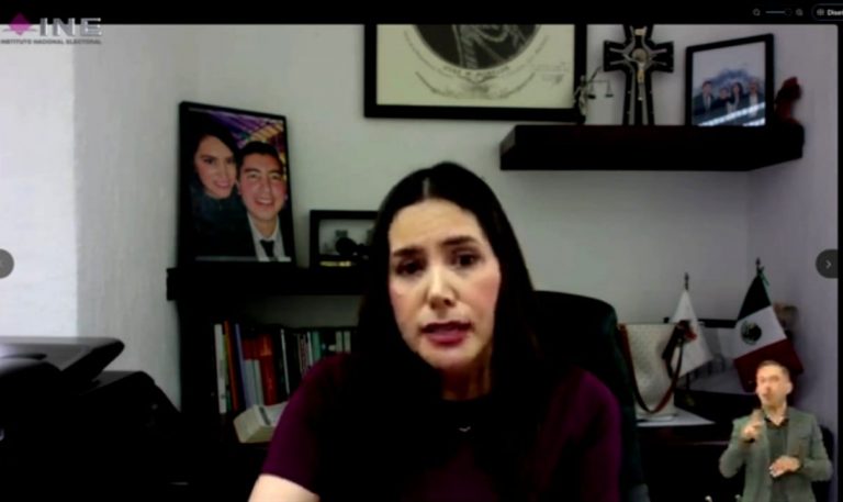 Blanca Eladia Hernández Rojas, Magistrada Presidenta del Tribunal Electoral del Estado de Tamaulipas.