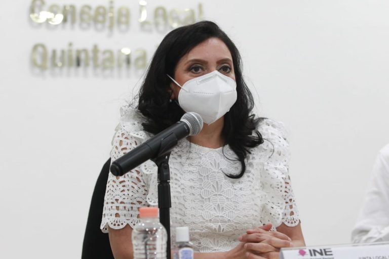 Claudia Rodríguez, Vocal Ejecutiva del INE en Quintana Roo.