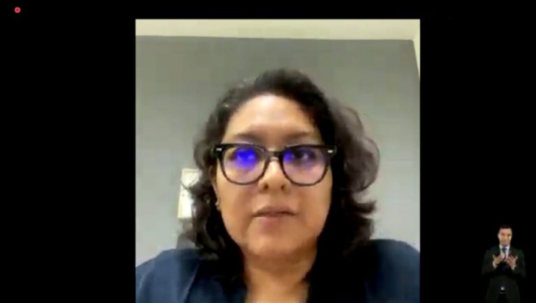 Jessica Jazibe Hernández, Consejera Electoral y Presidenta de la Comisión de Igualdad y de Discriminación del IEEPCO.